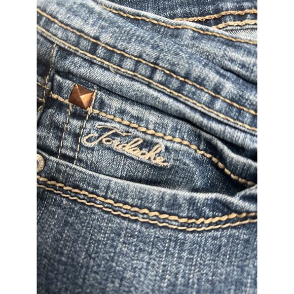 Jordache Bootcut Jeans Girls  - Size 8 Regular - Picture 4 of 5